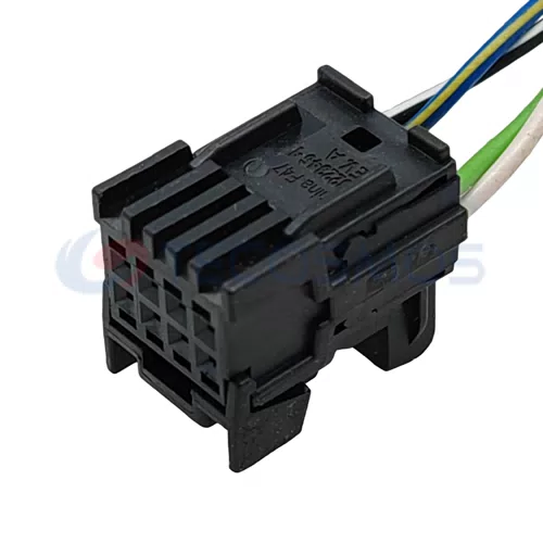Waterproof Wire Connector Cable Harness Automotive Shell Connector 8pin Female 2322346-1 - image 5